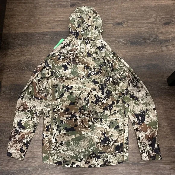 Sitka Apex Hoody in Optifade Subalpine Men's M (model 50216-SA-M) New With Tags - Picture 10 of 12